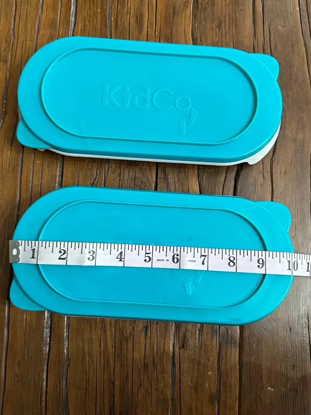 KidCo Freezer Trays Baby Food Storage Containers 2 packs Teal White